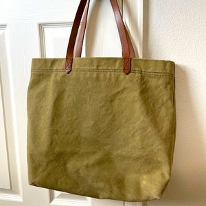 Madewell transport tote